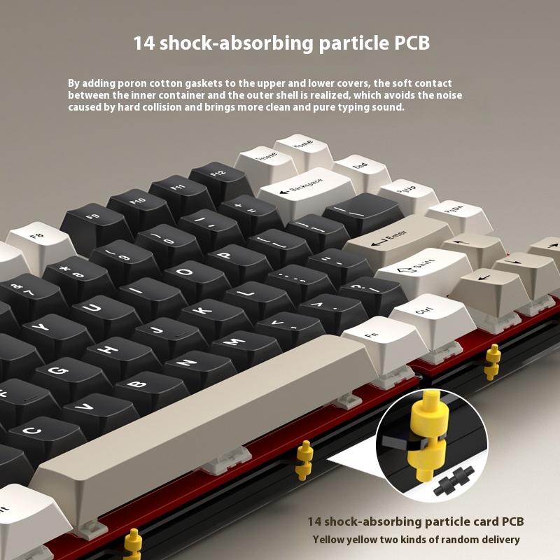Wireless Bluetooth RAINY75 Cus - Esports Gaming Keyboard avis et prix