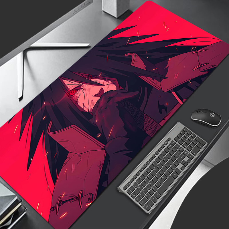 Mouse Pad Naruto Madara Uchiha - Esports Gaming Keyboard avis et prix