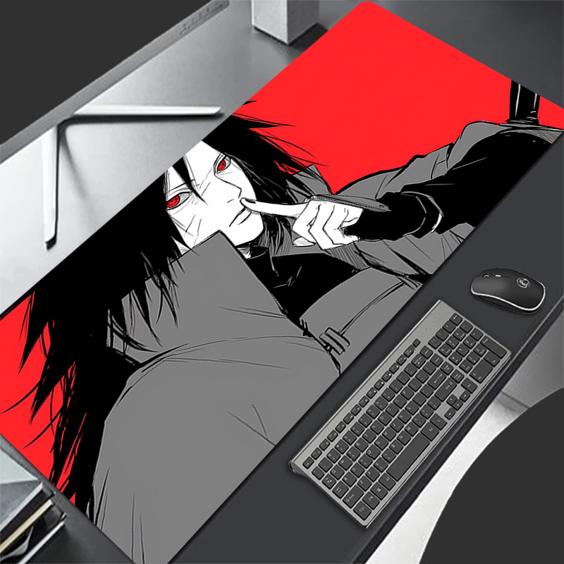 Mouse Pad Naruto Madara Uchiha - Esports Gaming Keyboard avis et prix
