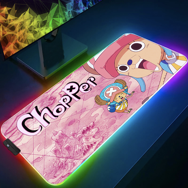 RGB Mouse Pad one piece Tony T - Esports Gaming Keyboard avis et prix