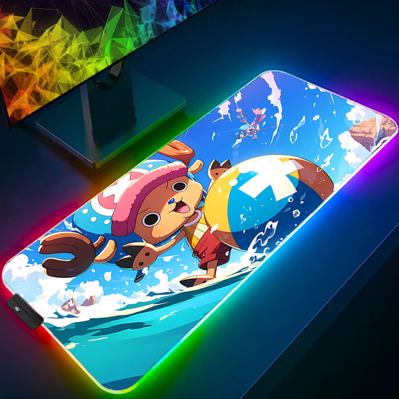 RGB Mouse Pad one piece Tony T - Esports Gaming Keyboard avis et prix