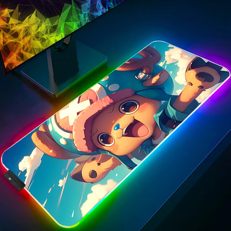 RGB Mouse Pad one piece Tony T - Esports Gaming Keyboard avis et prix