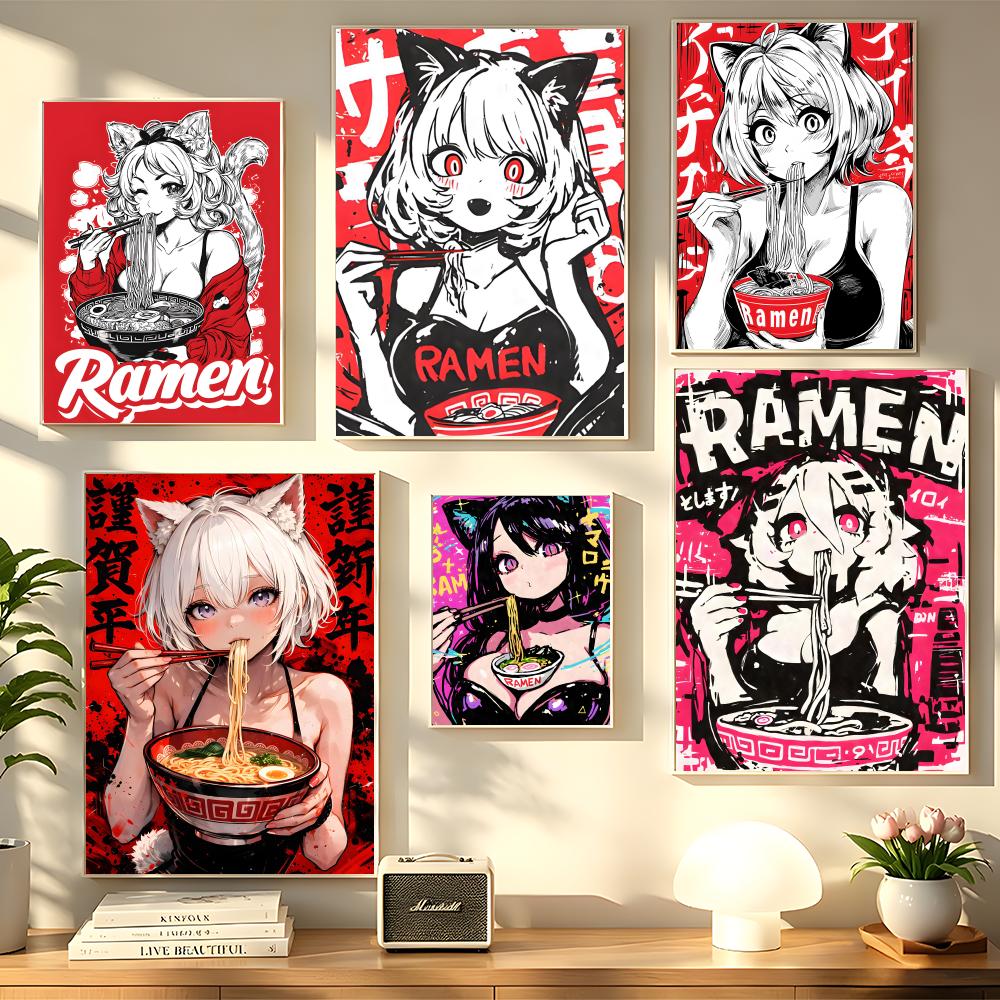 Anime Cat Girl Painting Callig - Esports And Gaming Lounge avis et prix