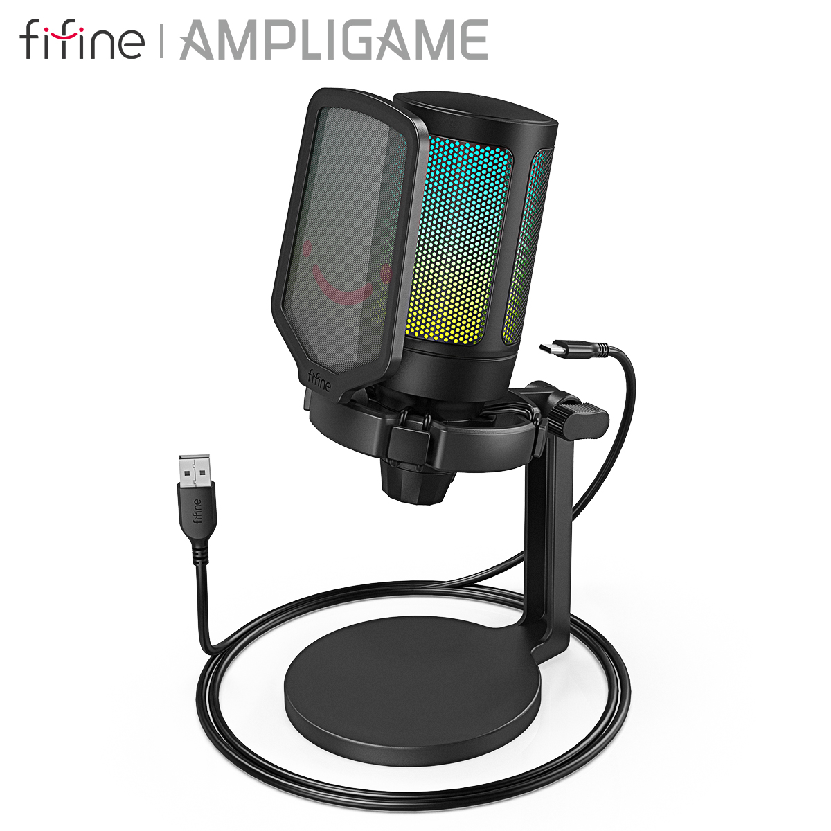 FIFINE AmpliGame Gaming Microp - Streaming Mic Condenser avis et prix