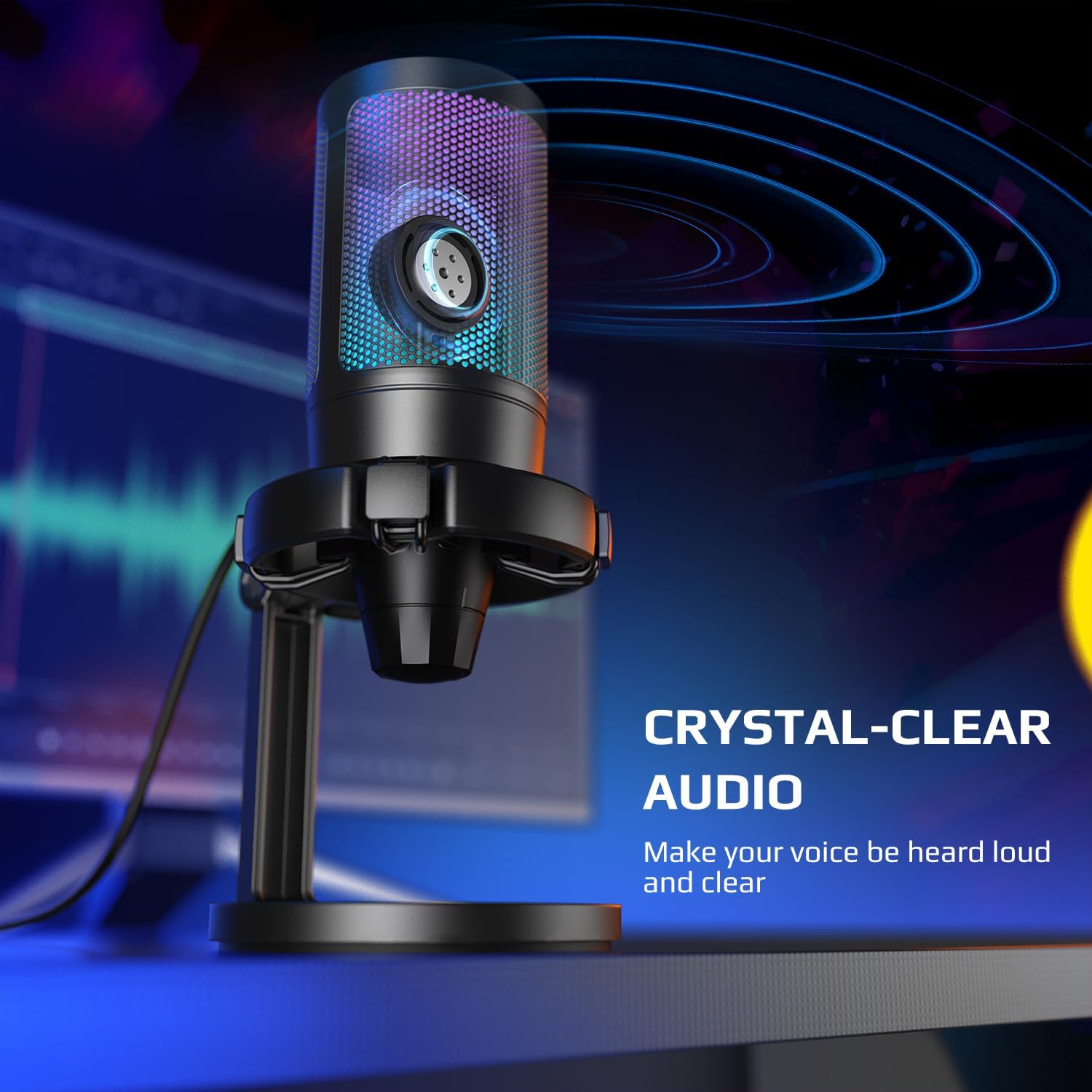 FIFINE AmpliGame Gaming Microp - Streaming Mic Condenser avis et prix