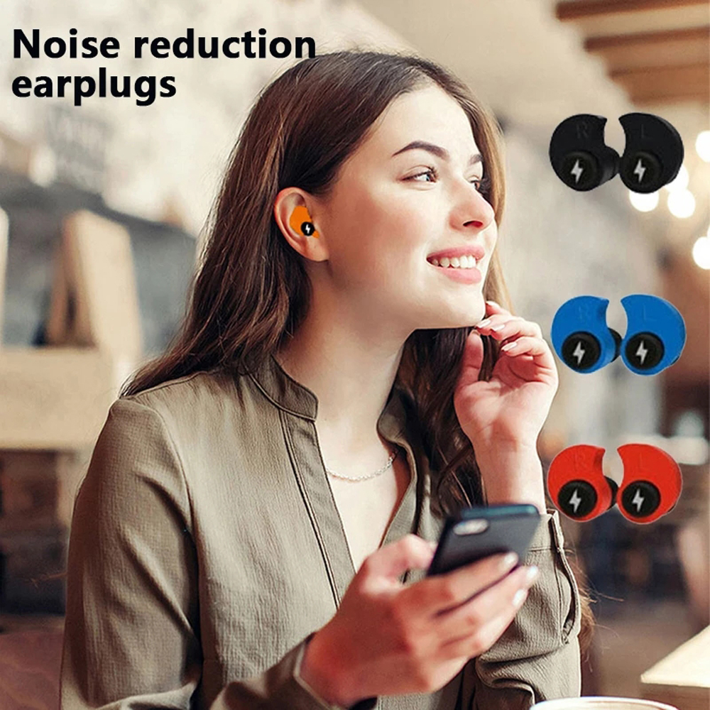 Sleep Silicone Ear Plugs Black - Sound Dampening Foam avis et prix