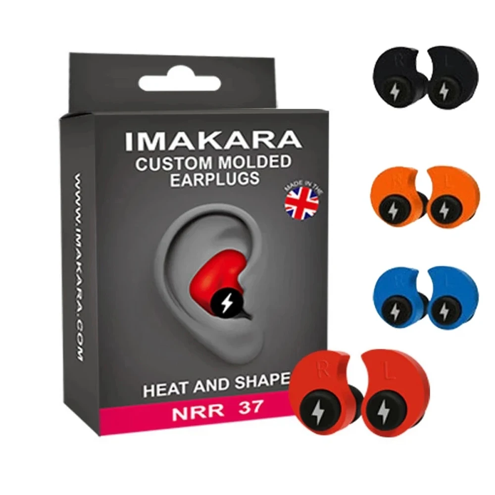 Sleep Silicone Ear Plugs Black - Sound Dampening Foam avis et prix