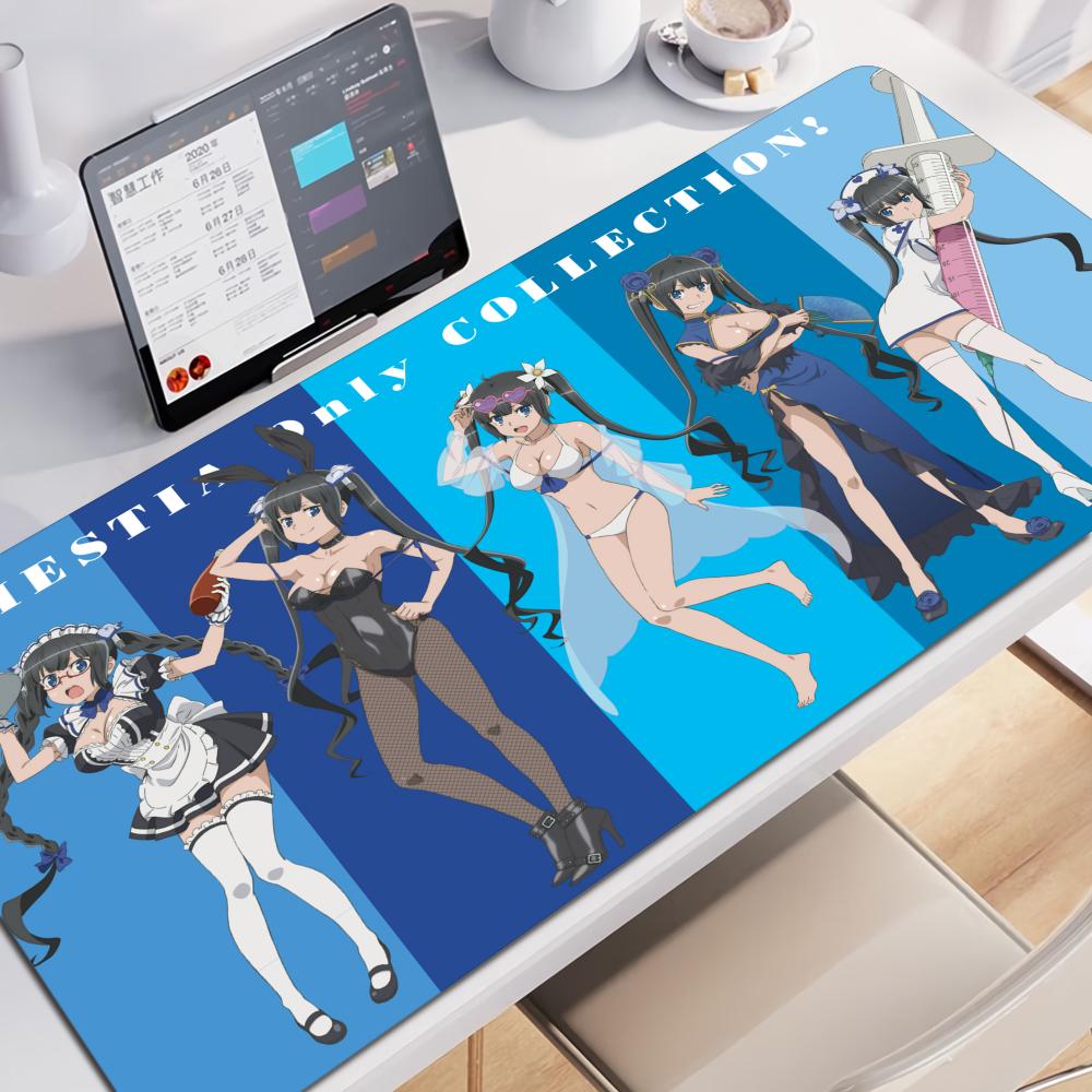 DanMachi mouse pad best seller - Best Esports Gaming Keyboard avis et prix