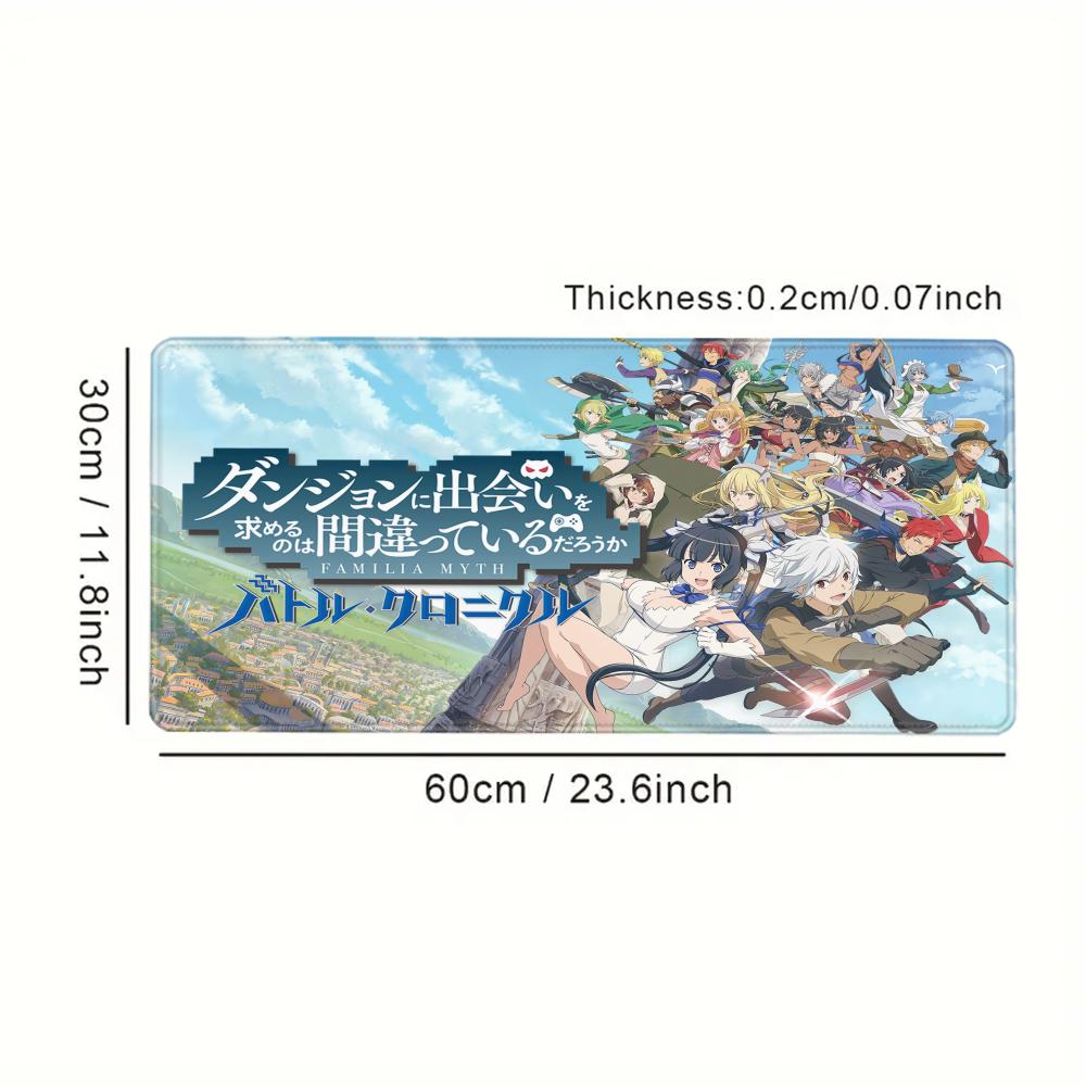 DanMachi mouse pad best seller - Best Esports Gaming Keyboard avis et prix