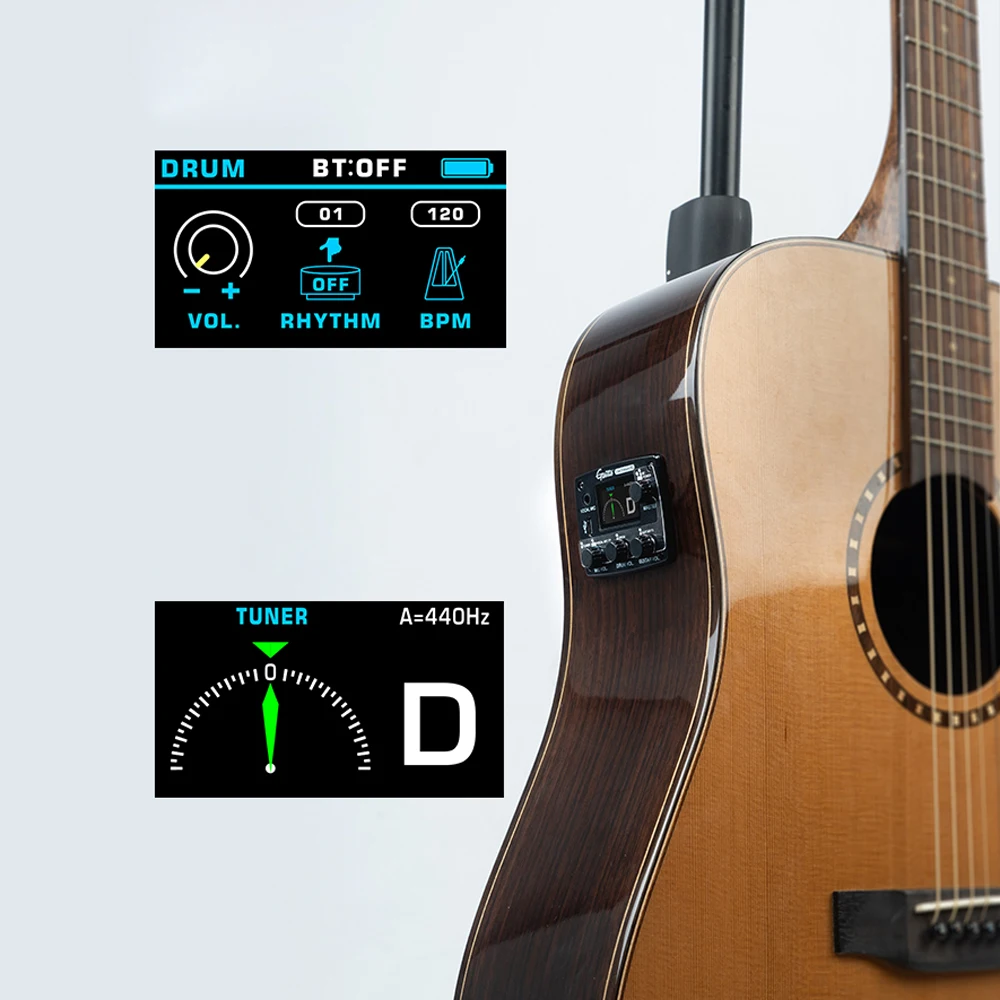 Guitto GGP-05 Acoustic Guitar  - Streaming Mic Condenser avis et prix
