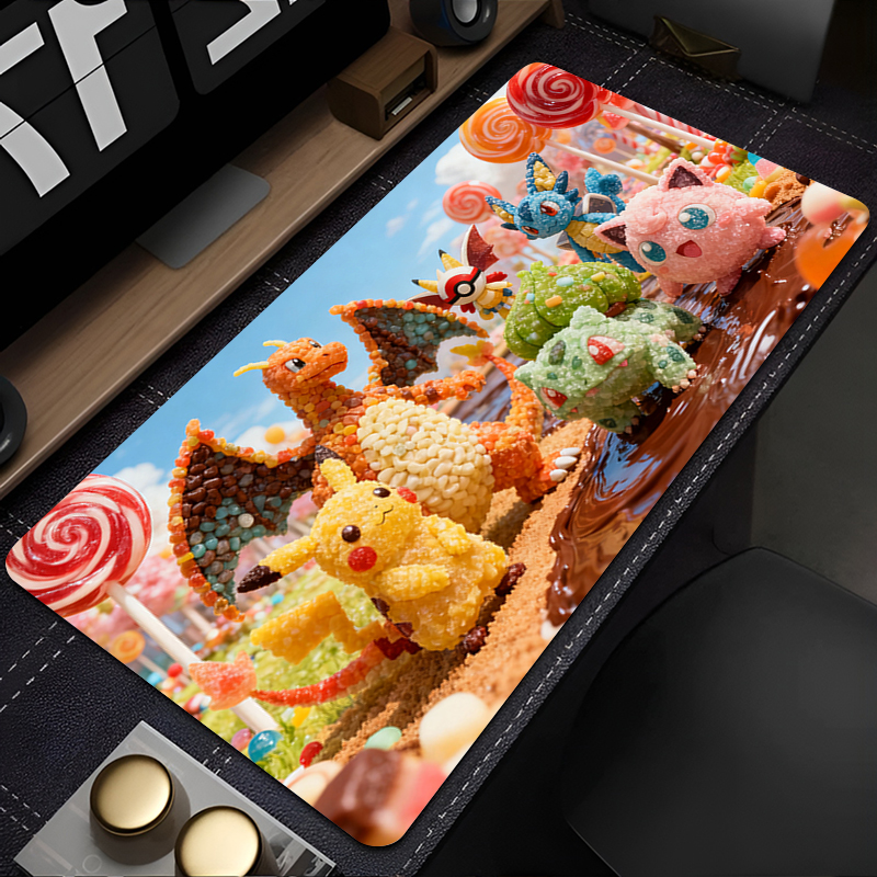 Mouse Pad Lockedge Large Gamin - Esports Gaming Keyboard avis et prix