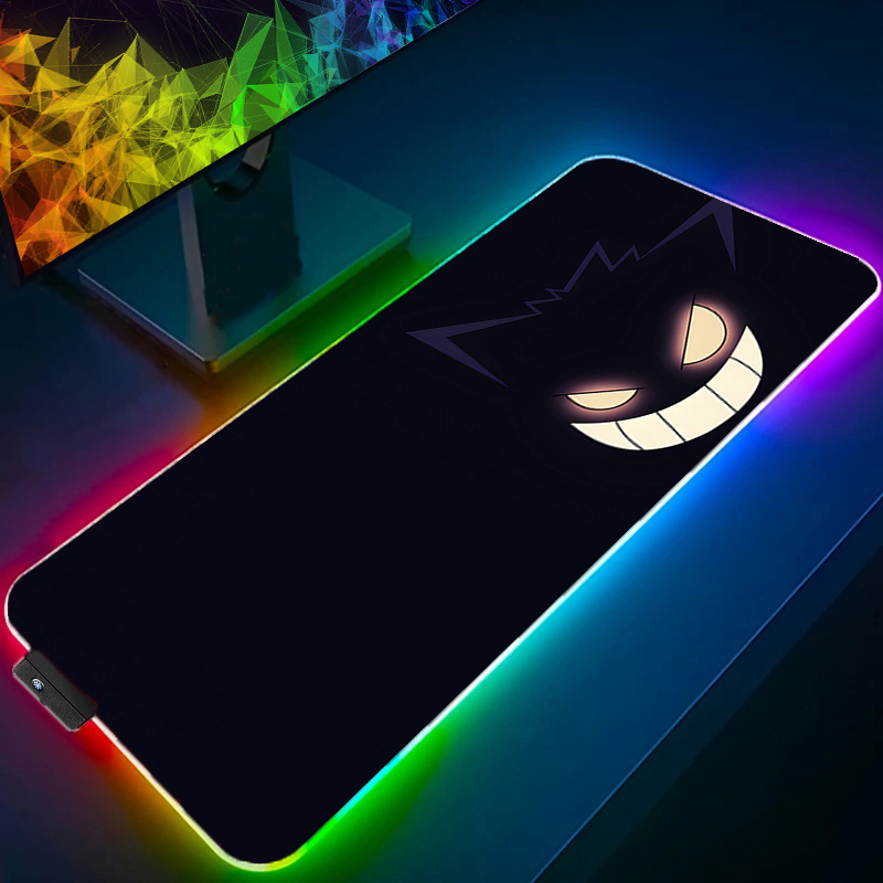 RGB Mouse Pad Pokemon Pikachu  - Esports Gaming Keyboard avis et prix