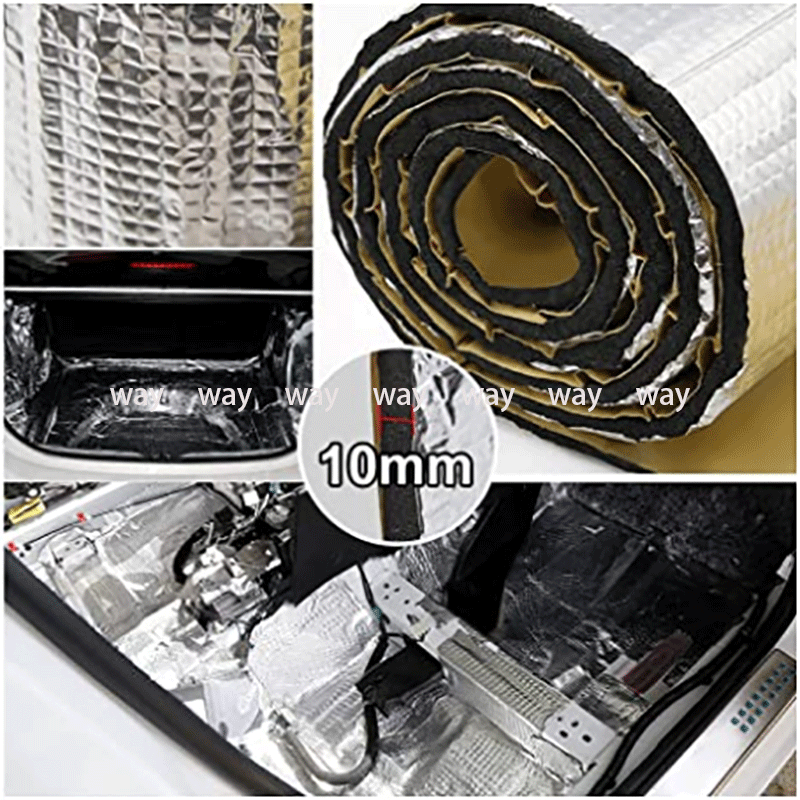 100/150/200/300cmx50cm Car Sou - Sound Dampening Foam avis et prix