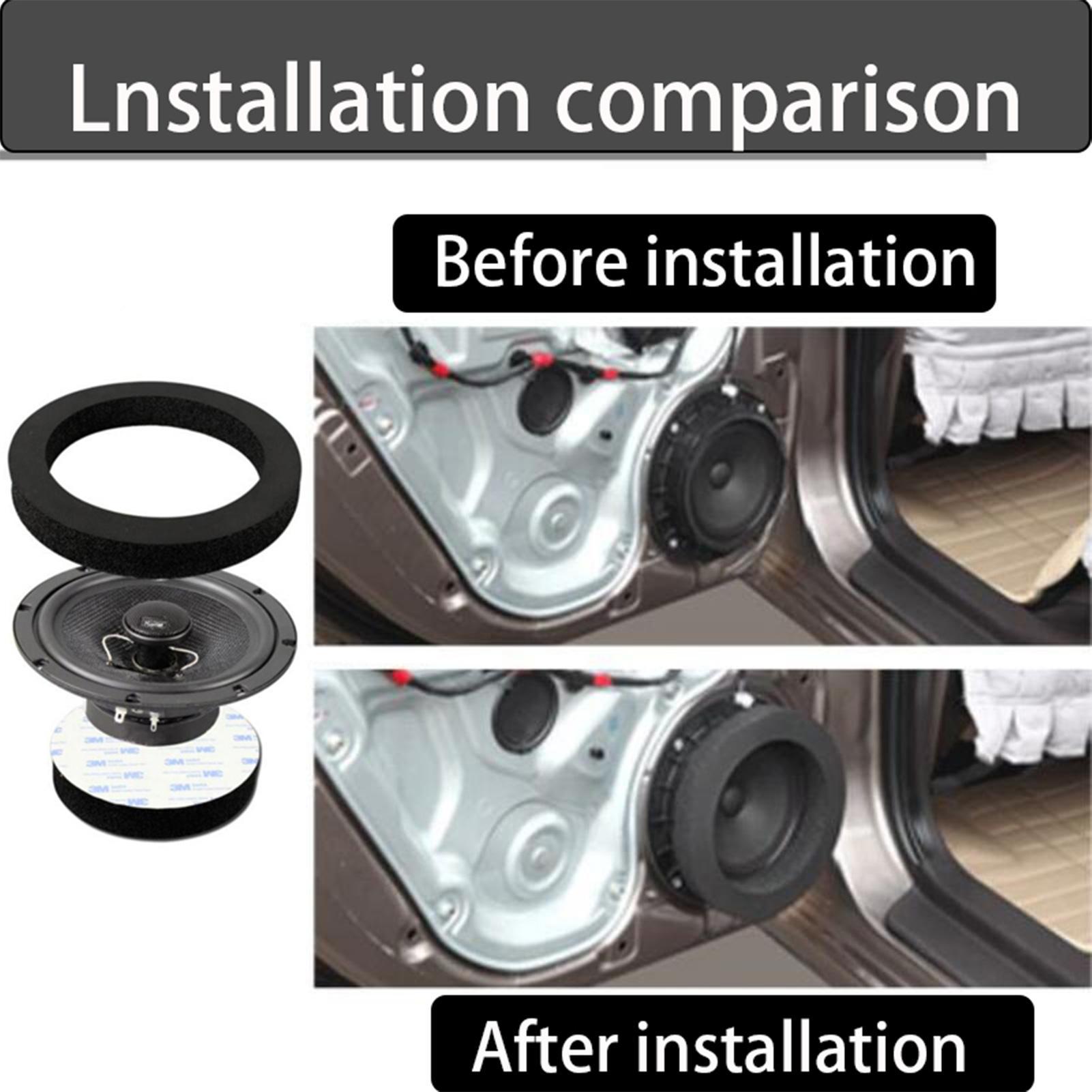 Foam Speaker Enhancer Self Adh - Sound Dampening Foam avis et prix