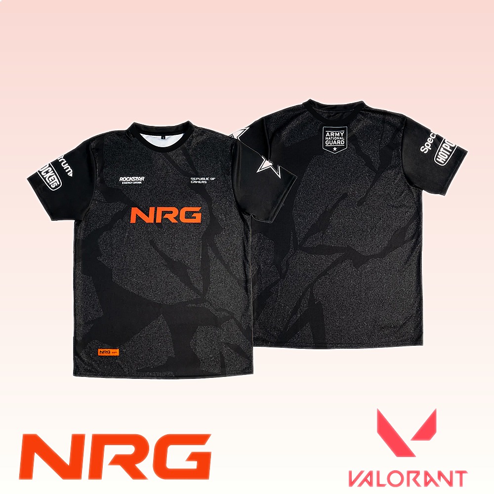 2025 NRG E-sports Club Jersey  - Esports Gaming Club avis et prix