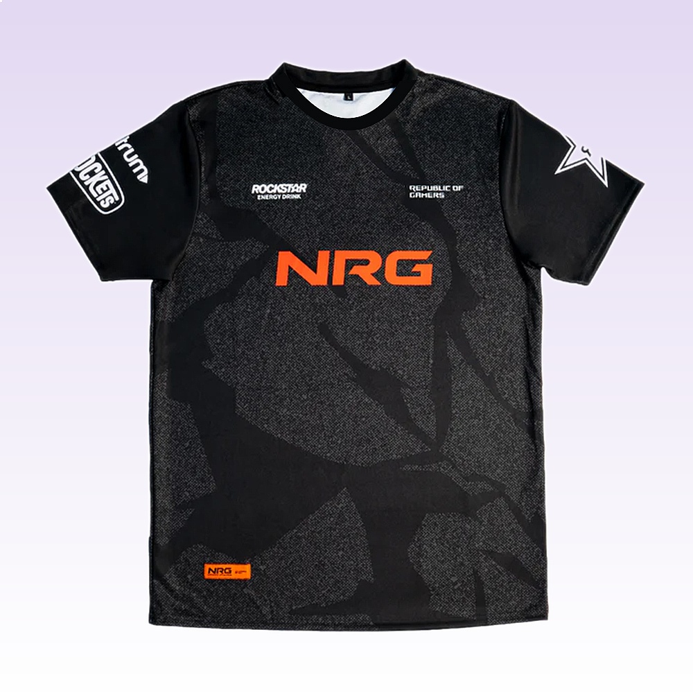 2025 NRG E-sports Club Jersey  - Esports Gaming Club avis et prix