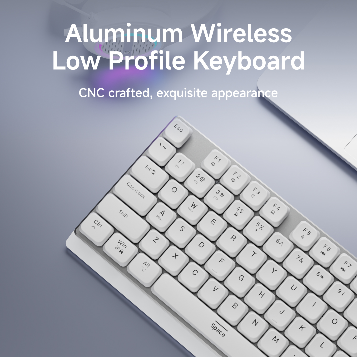 EWEADN Wireless Low-Profile Me - Esports Gaming Keyboard avis et prix