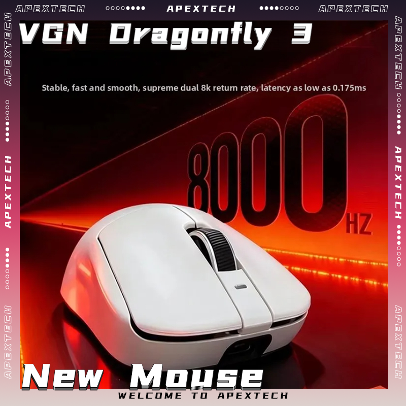 VGN Dragonfly3 PRO Max Ultimat - Esports Pc Gaming avis et prix