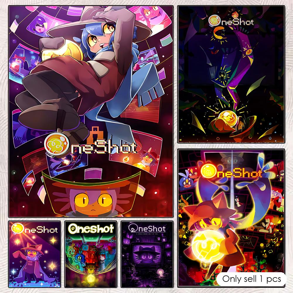 Puzzle Game O-OneShotS Poster  - Esports And Gaming Lounge avis et prix