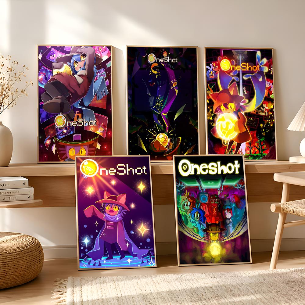Puzzle Game O-OneShotS Poster  - Esports And Gaming Lounge avis et prix