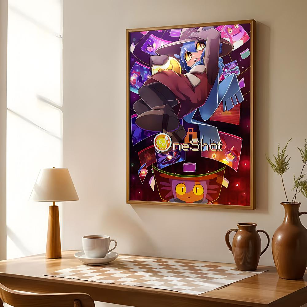 Puzzle Game O-OneShotS Poster  - Esports And Gaming Lounge avis et prix