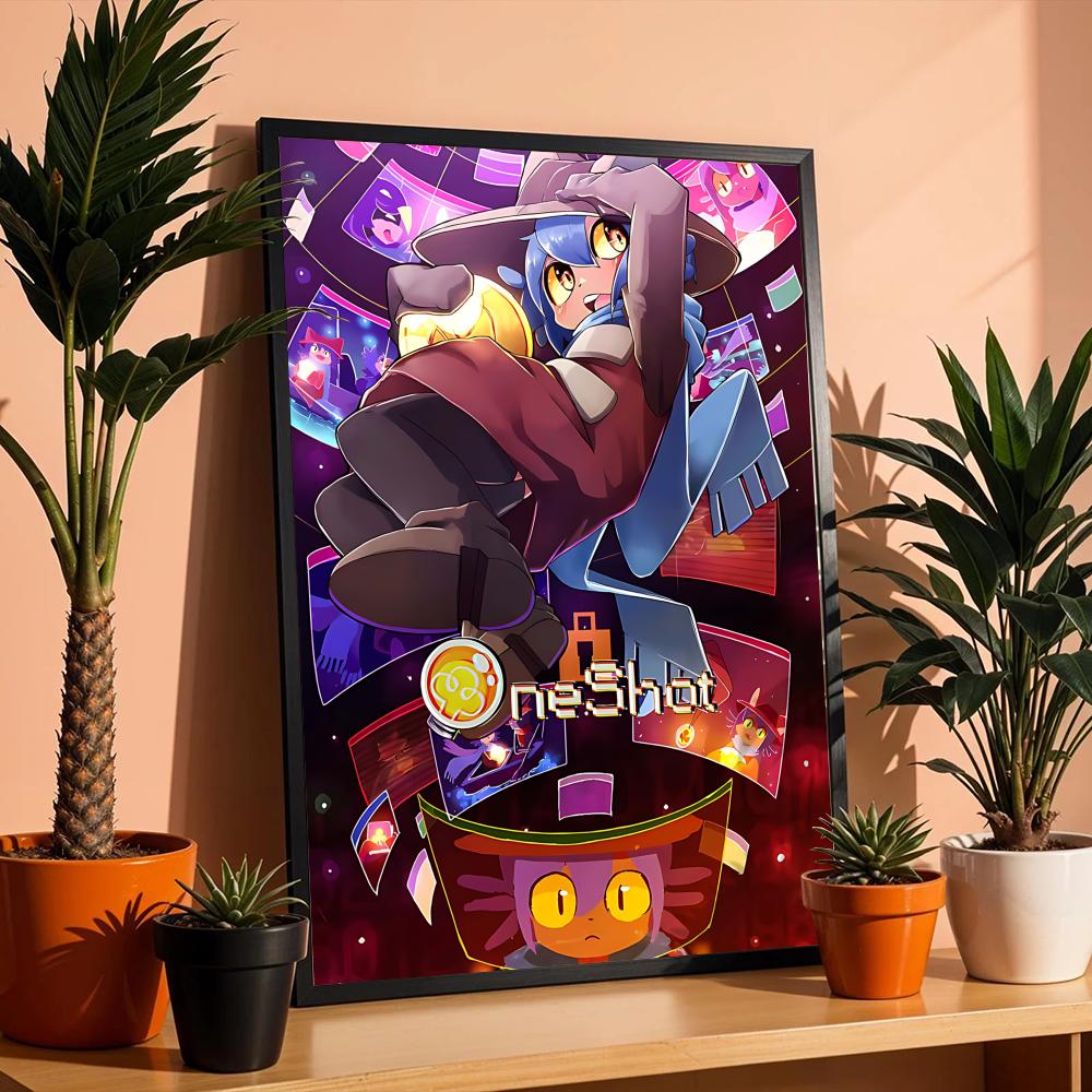 Puzzle Game O-OneShotS Poster  - Esports And Gaming Lounge avis et prix