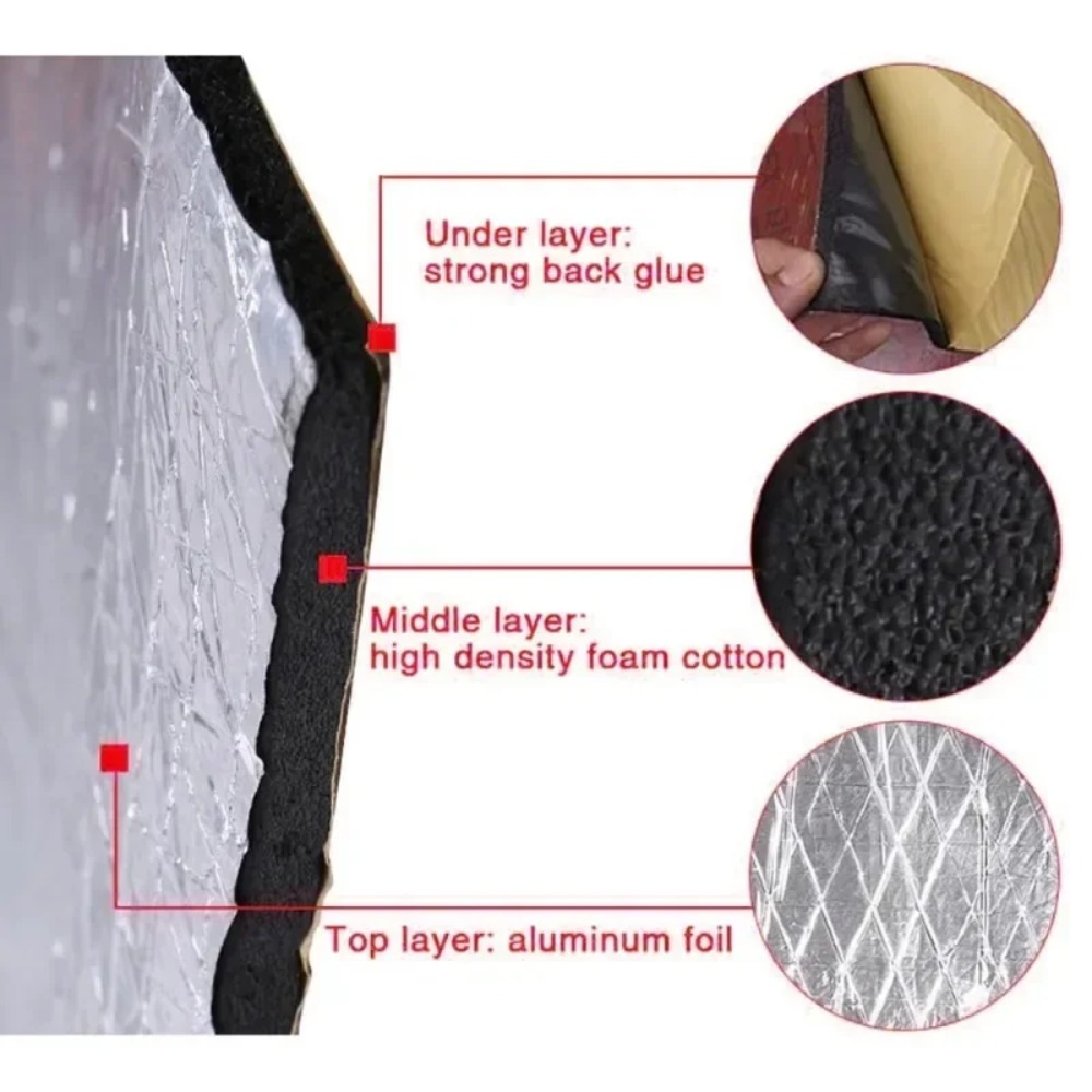 Extra Thick 20mm Car Sound Dea - Sound Dampening Foam avis et prix