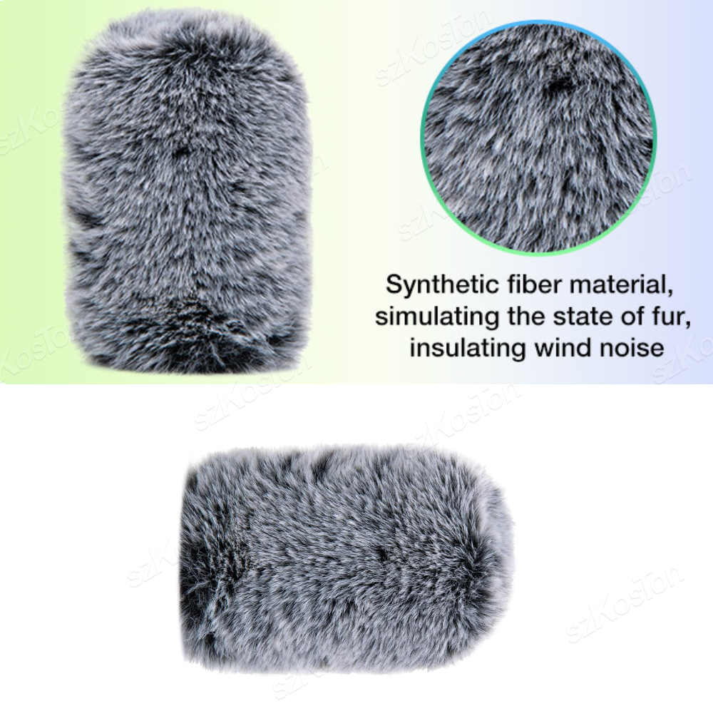 Microphone Muff Wind Cover Noi - Sound Dampening Foam avis et prix