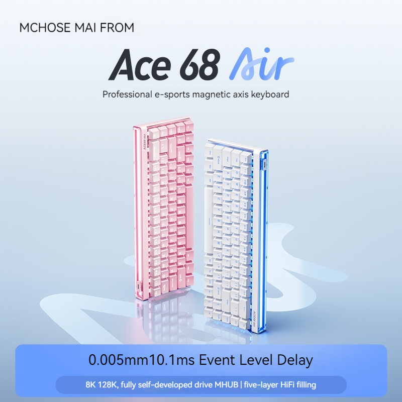Mchose Ace68 Air Magnetic Axis - Esports Gaming Keyboard avis et prix
