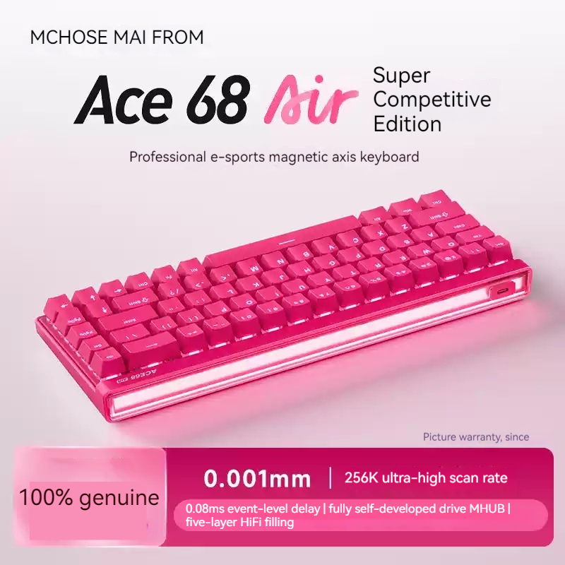 Mchose Ace68 Air Magnetic Axis - Esports Gaming Keyboard avis et prix
