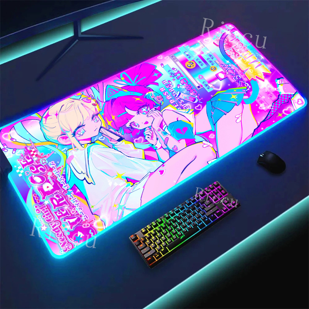 RGB HD Needy Girl Overdose Mou - Esports Gaming Companies avis et prix