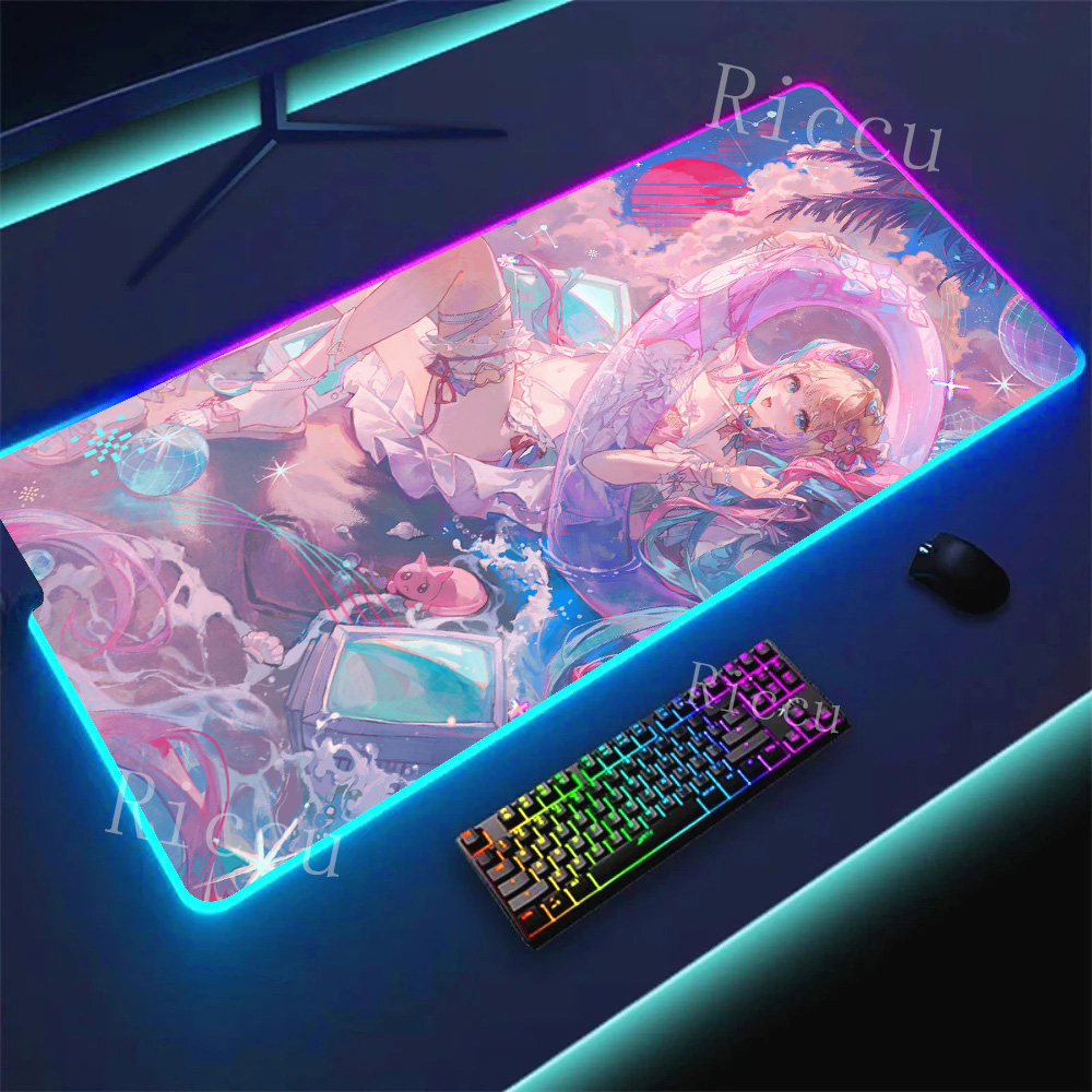 RGB HD Needy Girl Overdose Mou - Esports Gaming Companies avis et prix