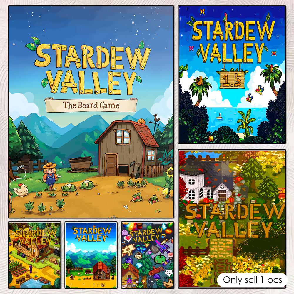 S-Stardew V-ValleyS Poster HD  - Esports And Gaming Lounge avis et prix