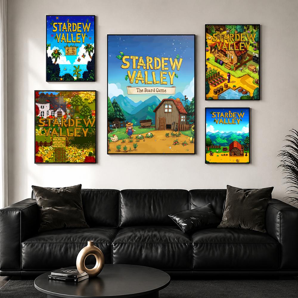 S-Stardew V-ValleyS Poster HD  - Esports And Gaming Lounge avis et prix