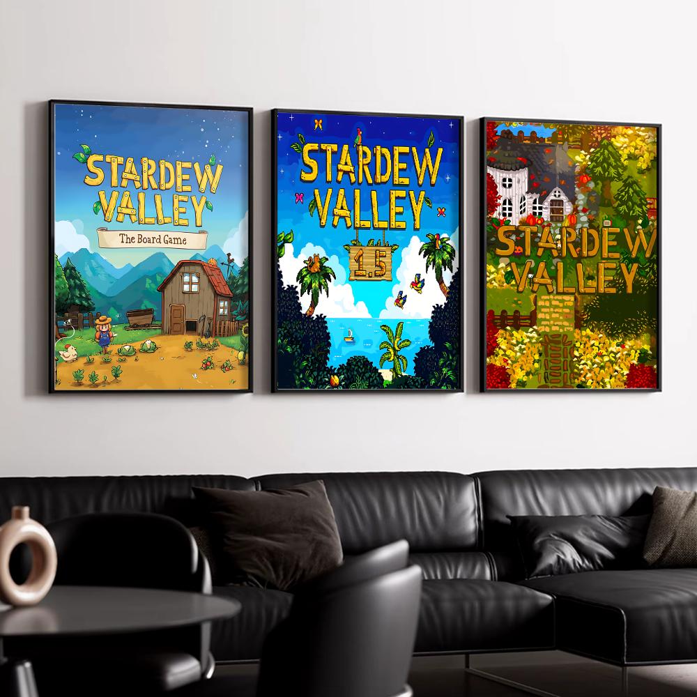 S-Stardew V-ValleyS Poster HD  - Esports And Gaming Lounge avis et prix