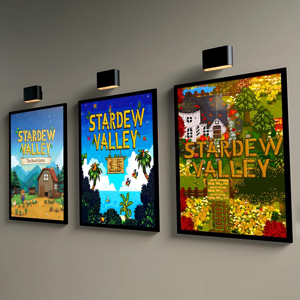 S-Stardew V-ValleyS Poster HD  - Esports And Gaming Lounge avis et prix